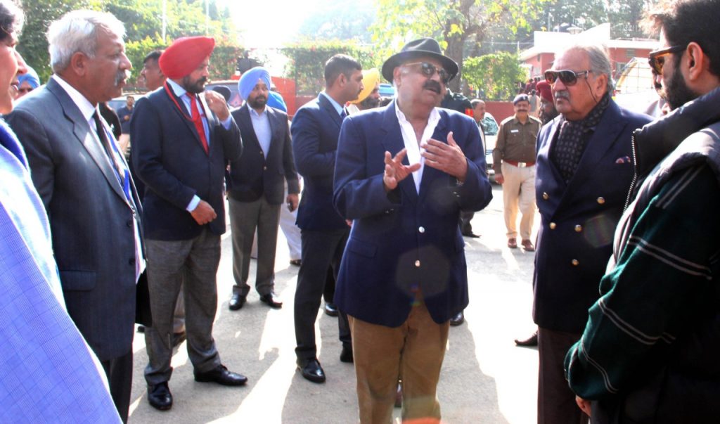 ADMINISTRATOR UT CHANDIGARH VP SINGH BADNORE RELEASES BOOK “THE FLUTE AND THE SWORD” THE STORY OF MEERA AND JAIMAL AND THE RISE AND FALL OF MEERA'