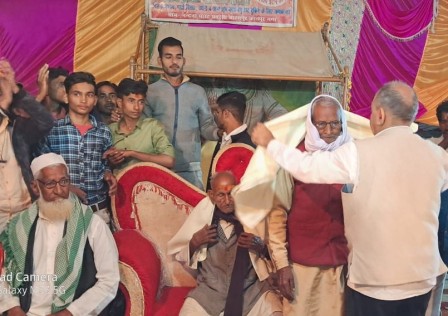 Balakrishna, Ikram and Krishna won thousands of cash prizes in general knowledge competition