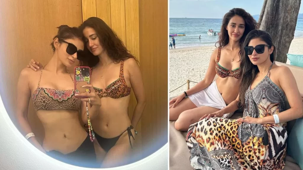 Mouni Roy-Disha Patani Bikini Pics