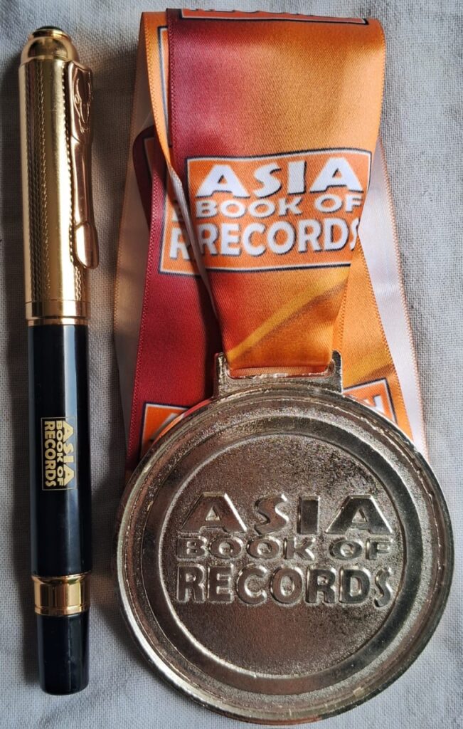 Asia Book of Records 