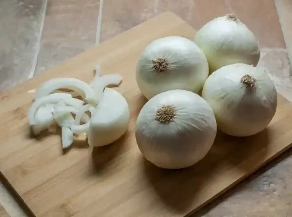 Health Benefits of White Onion