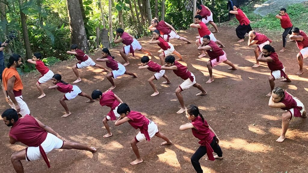 Kalaripayattu