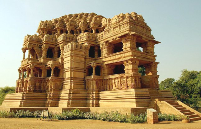 Saas Bahu Temple