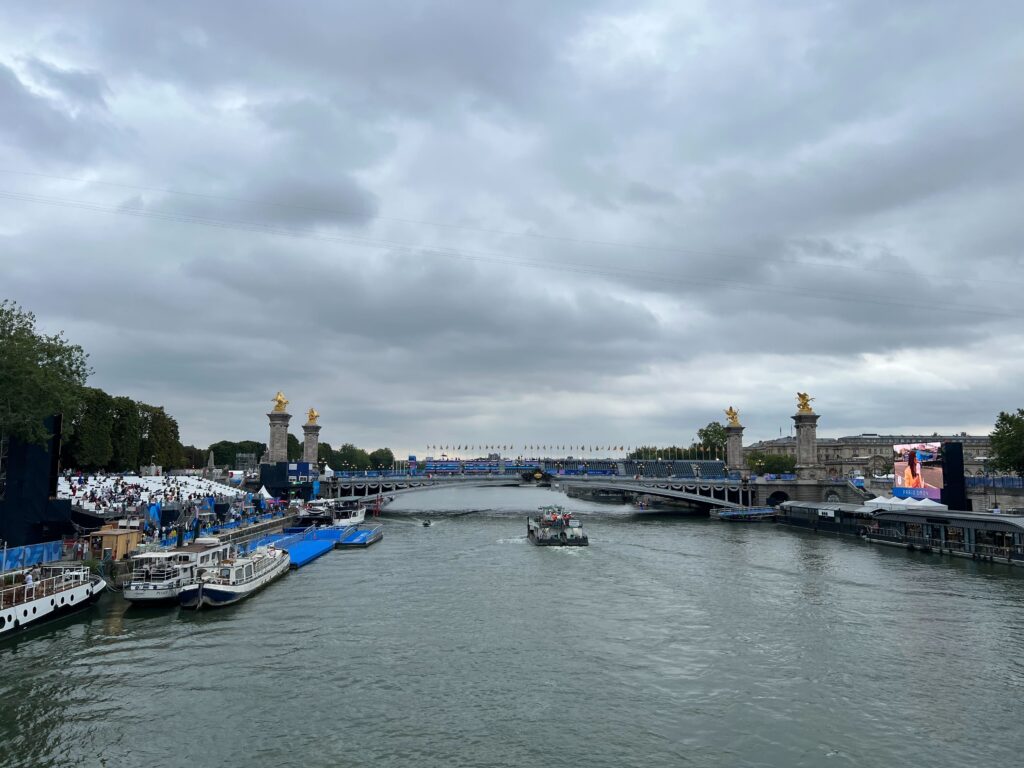 Paris Olympics Opening ceremony