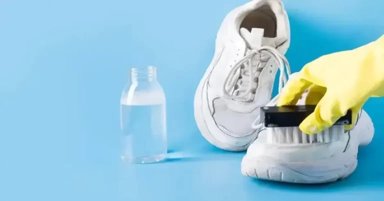 How to wash shoes