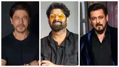 Most popular male film stars in India