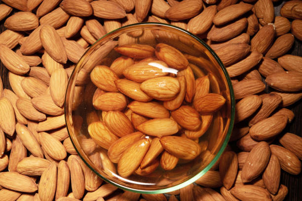 Side effects of eating soaked Almonds