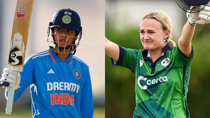 Ireland women vs India women