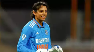 Smriti Mandhana record in WODI