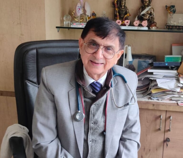 Senior Physician Dr. Rajeev Kakkar