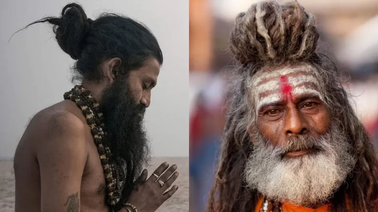 Sadhu Long Hair