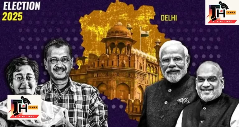 Delhi Election Result live: BJP returns to power after 27 years in trends, PM Modi will go to BJP office at 7 pm