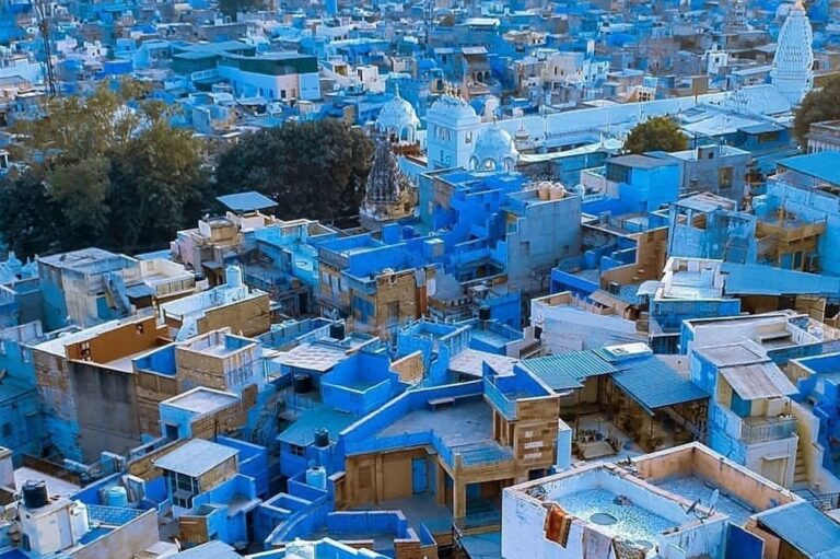 Blue City of India