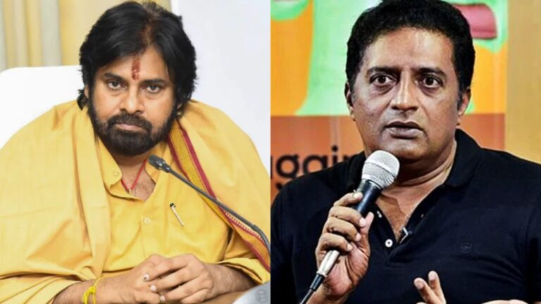 Pawan Kalyan vs Prakash Raj