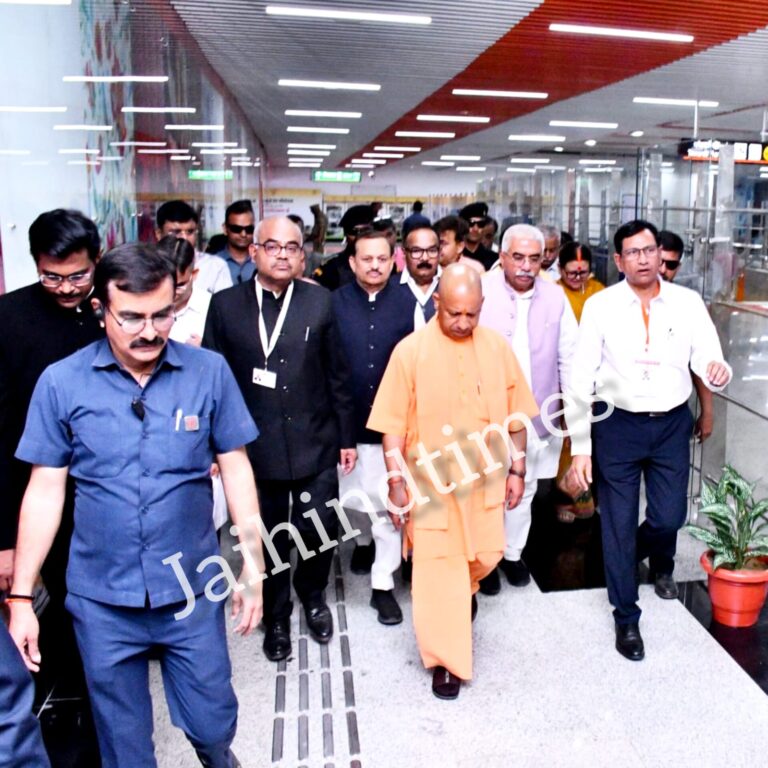 CM Yogi in Kanpur