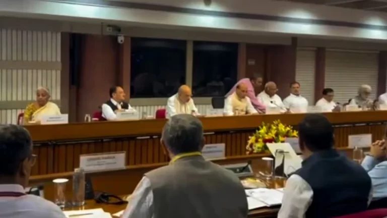 Pahalgam Terror Attack: Government admitted security lapse, Rahul said- support every action of the Centre