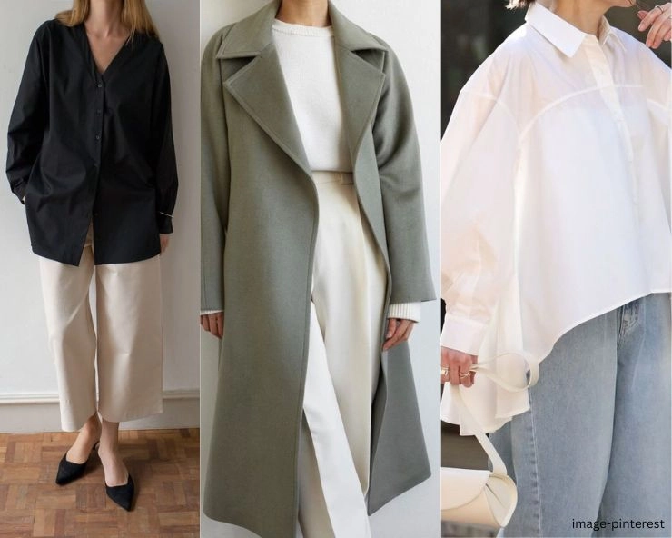 Oversized clothes are the new formula of fashion